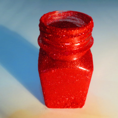 Флэйки Ruby red; 100 мкм